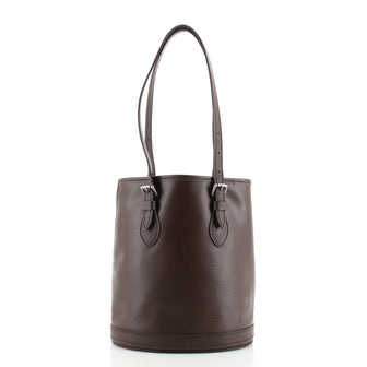 Louis Vuitton Petit Bucket Bag Epi Leather