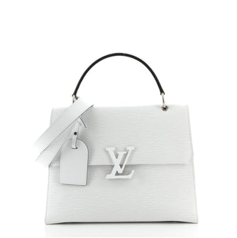 Louis Vuitton Grenelle Handbag Epi Leather MM