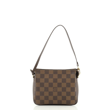 Louis Vuitton Trousse Make Up Bag Damier