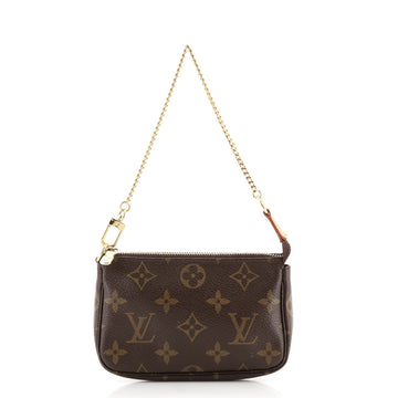 Louis Vuitton Pochette Accessoires Monogram Canvas Mini