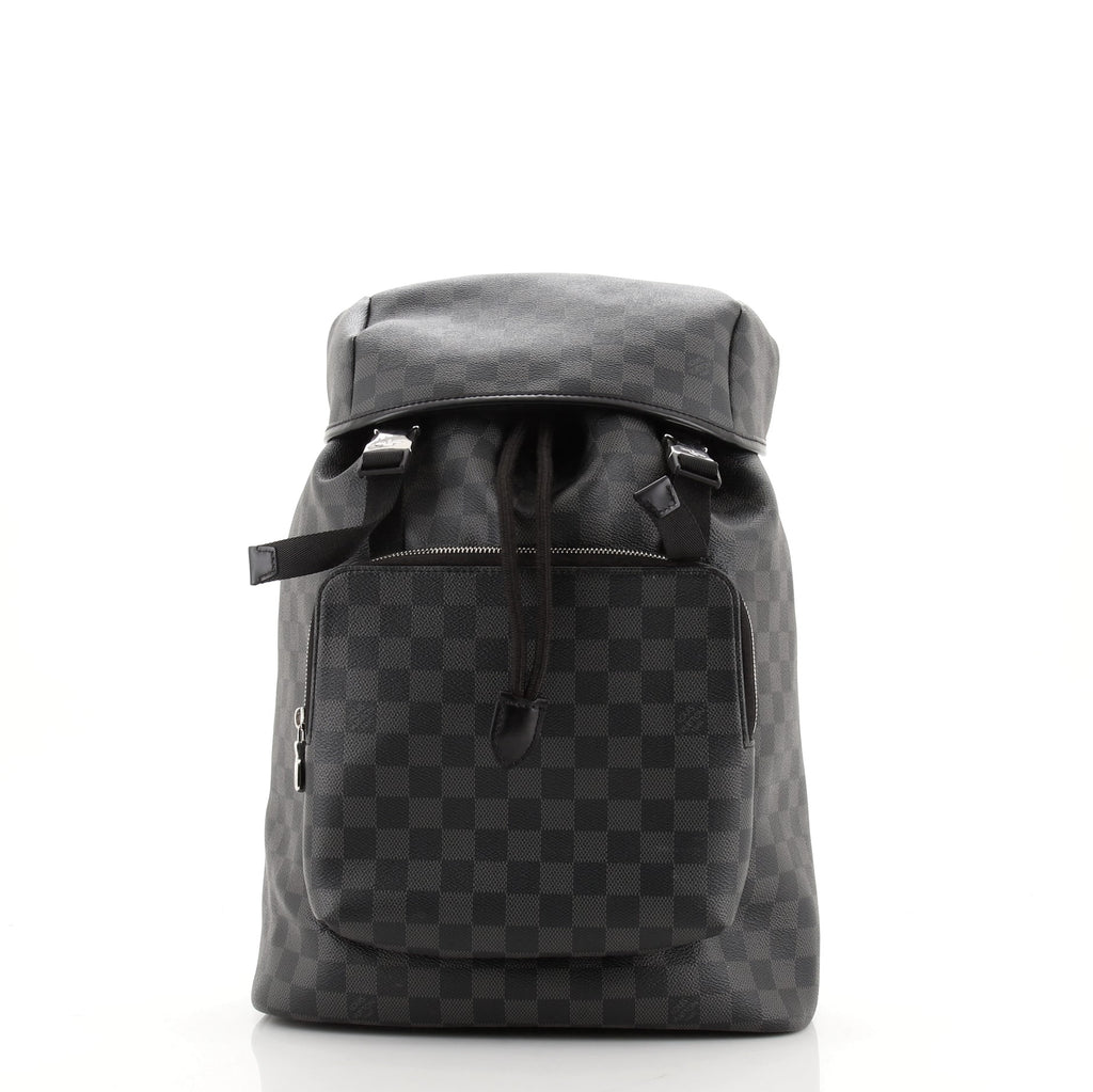 Louis Vuitton Damier Graphite Zack Backpack - Black Backpacks, Bags -  LOU761927