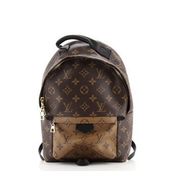 Louis Vuitton Palm Springs Backpack Reverse Monogram Canvas PM