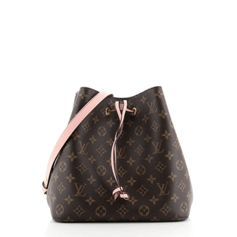 Louis Vuitton NeoNoe Handbag Monogram Canvas MM
