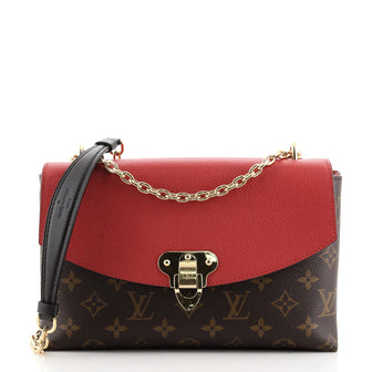 Louis Vuitton Saint Placide Handbag Monogram Canvas and Leather