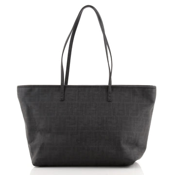 Fendi Roll Tote Zucca Coated Canvas Medium