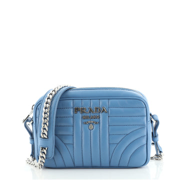 Prada Camera Bag Diagramme Quilted Leather Mini