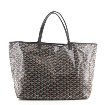 Goyard Saint Louis Tote Coated Canvas GM