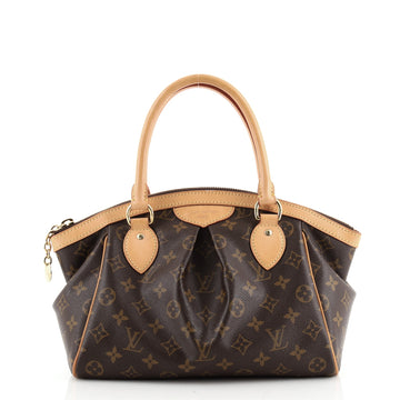 Louis Vuitton Tivoli Handbag Monogram Canvas PM
