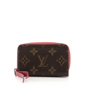 Louis Vuitton Zippy Multicartes Wallet Monogram Canvas