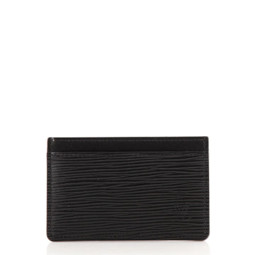 Louis Vuitton Card Holder Epi Leather