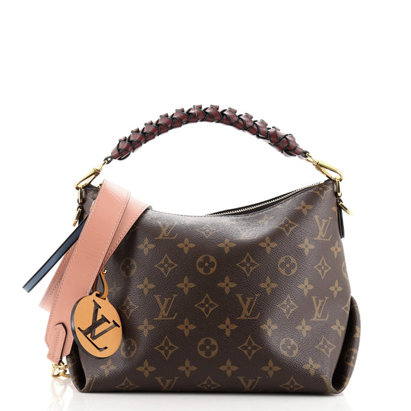 louis vuitton bag with braided handle