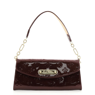 Louis Vuitton Sunset Boulevard Handbag Monogram Vernis