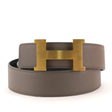 Hermes Constance Reversible Belt Leather Extra Wide