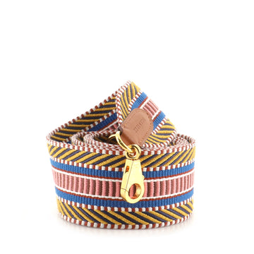 Hermes Sangle Shoulder Strap Cavale Canvas 50