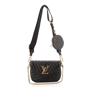 Louis Vuitton New Wave Multi Pochette Quilted Leather