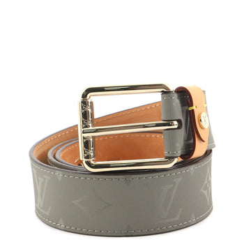 Louis Vuitton Voyager Belt Monogram Titanium Medium