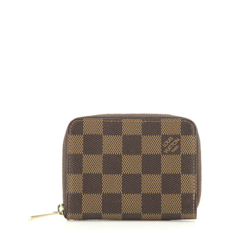 Louis Vuitton Zippy Coin Purse Damier