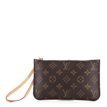 Louis Vuitton Neverfull Pochette Monogram Canvas Small