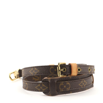 Louis Vuitton Adjustable Shoulder Strap Monogram Canvas 16mm