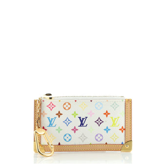 Louis Vuitton Key Pouch Monogram Multicolor