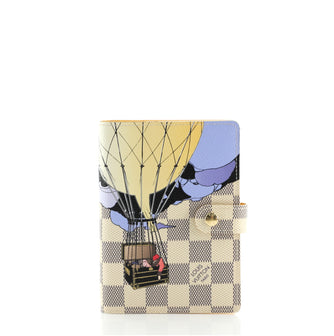 Louis Vuitton Ring Agenda Cover Limited Edition Damier PM