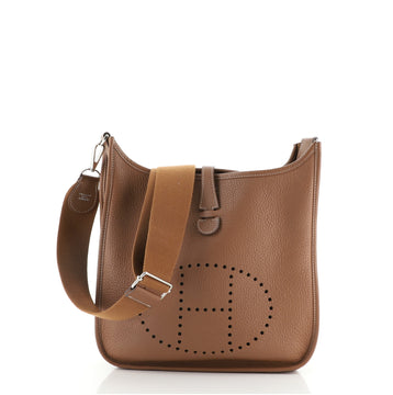 Hermes Evelyne Bag Gen III Clemence PM