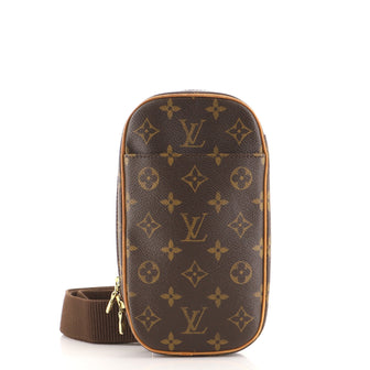 Louis Vuitton Pochette Gange Monogram Canvas