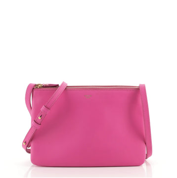 Celine Trio Crossbody Bag Leather Small