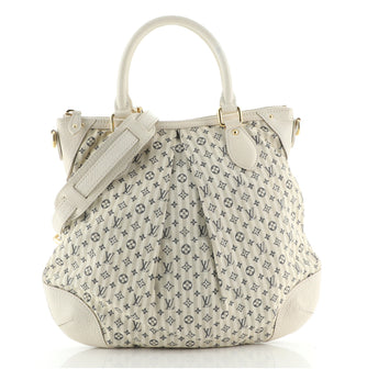 Louis Vuitton Marina Handbag Mini Lin Croisette PM