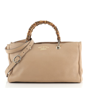 Gucci Bamboo Shopper Tote Leather Medium