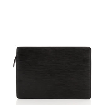 Louis Vuitton Pochette Homme Epi Leather