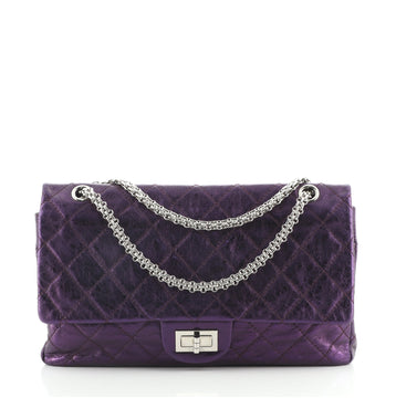 Chanel Reissue 2.55 Flap Bag Quilted Metallic Aged Calfskin 227
