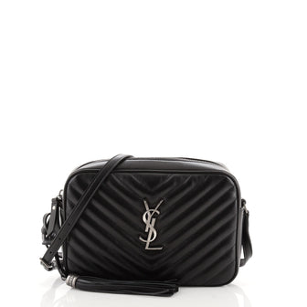 Saint Laurent Lou Camera Bag Matelasse Chevron Leather Small
