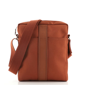 Hermes Acapulco Messenger Toile with Leather Medium