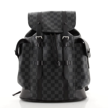 Louis Vuitton Christopher Backpack Damier Graphite PM