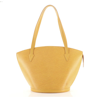 Louis Vuitton Saint Jacques Handbag Epi Leather GM