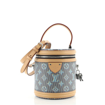 Louis Vuitton Cannes Handbag Damier Monogram LV Pop Canvas