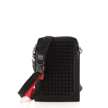 Christian Louboutin Loubilab Crossbody Bag Spiked Leather