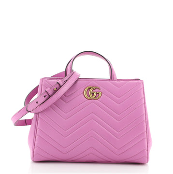 Gucci GG Marmont Tote Matelasse Leather Small