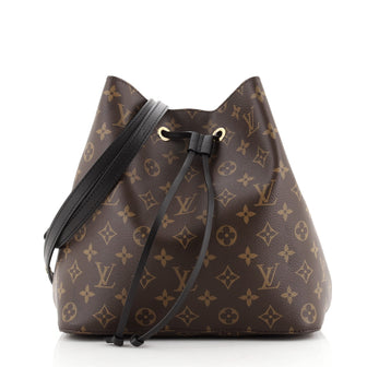 Louis Vuitton NeoNoe Handbag Monogram Canvas MM