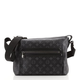 Louis Vuitton Odyssey Messenger Bag Monogram Eclipse Canvas PM