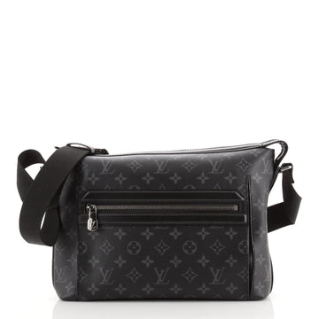 Louis Vuitton Odyssey Messenger Bag Monogram Eclipse Canvas PM