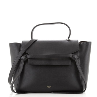 Celine Belt Bag Textured Leather Mini