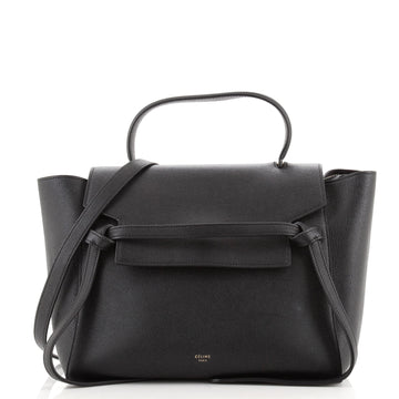 Celine Belt Bag Textured Leather Mini