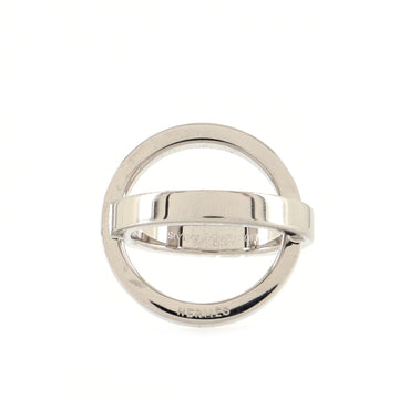 Hermes Bijouterie Fantaisie H Scarf Ring Metal