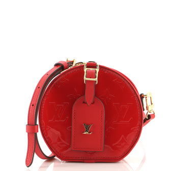 Louis Vuitton Mini Boite Chapeau Bag Monogram Vernis