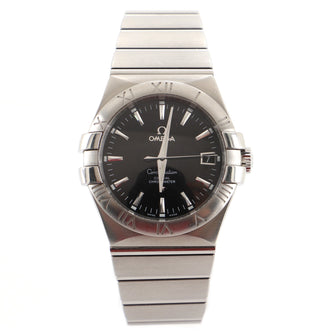 Omega Constellation Co-Axial Chronometer Automatic Watch Stainless Steel 38
