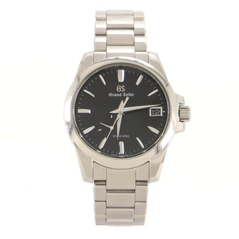 Grand Seiko Heritage Spring Drive Automatic Watch Stainless Steel 39