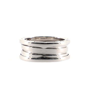 Bvlgari B.Zero1 Three Band Ring 18K White Gold