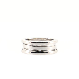 Bvlgari B.Zero1 Two Band Ring 18K White Gold